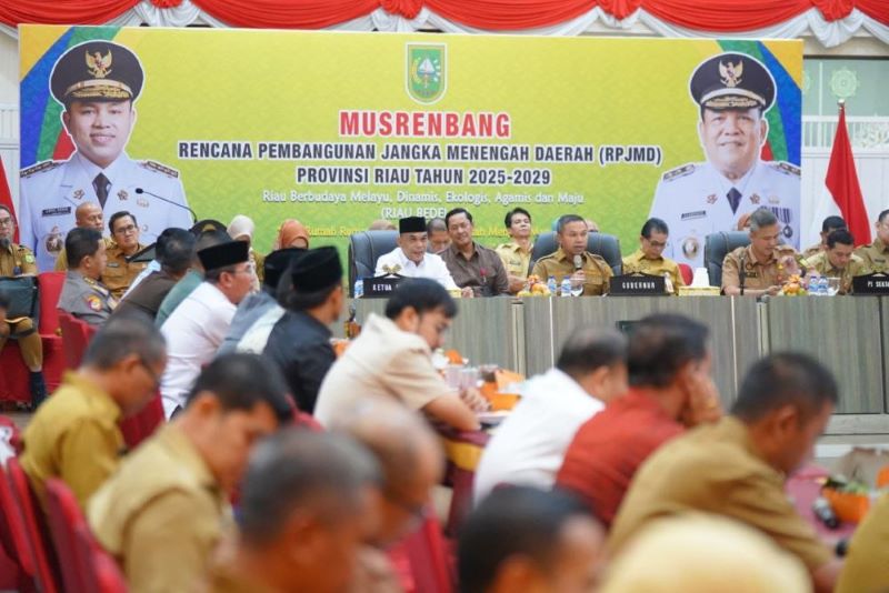 Musrenbangprov, Wahid:  Saat Ini Wajah Bupati dan Wali kota Banyak Masam, Mudah-mudahan ke Depan Bisa Tersenyum...