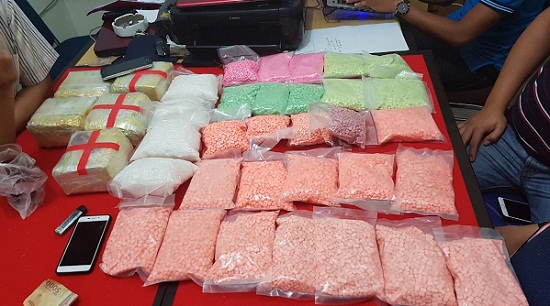 DARI BENGKALIS LAGI, 7,5 Kilogram Sabu dan 28.500 Pil Ekstasi Ditangkap, Siapa Pemiliknya?