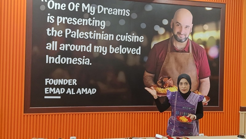 Emado's, Citarasa Kulineran Khas Timur Tengah Hadir di Pekanbaru