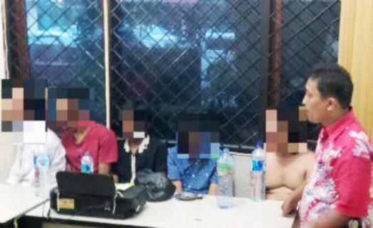 Polisi Amankan 5 Pemuda dan Uang Puluhan Juta dari Kampung Dalam