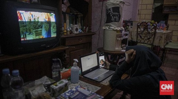 517 Ribu Pekerja di Jakarta Bekerja dari Rumah Hari Ini...