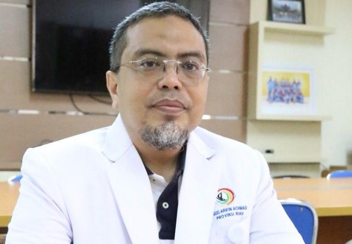 Tim Dokter RSUD Arifin Achmad Sukses Operasi Bypass dan Ganti Katup Jantung