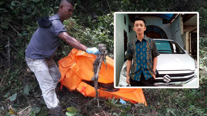 KATA PELAKU: Ardhie Nur Aswan Dibunuh di Pekanbaru,  Jasadnya Dibuang di Kandis