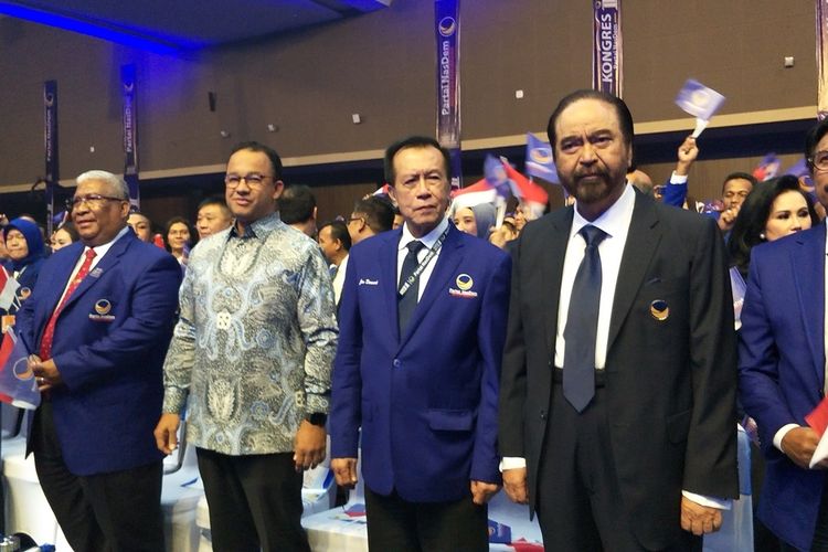 Sejumlah Kader NasDem Teriak 'Oposisi' di Kongres, Surya Paloh: Ngapain Oposisi? Bodoh Sekali