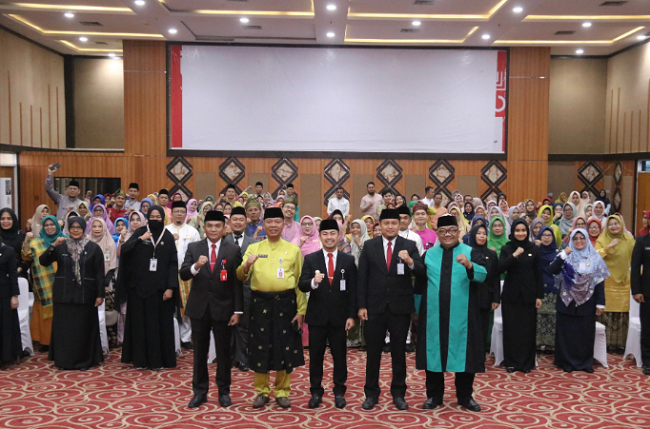 Pj Wako Pekanbaru Dorong Pejabat Bisa Tingkatkan Pelayanan Bagi Masyarakat