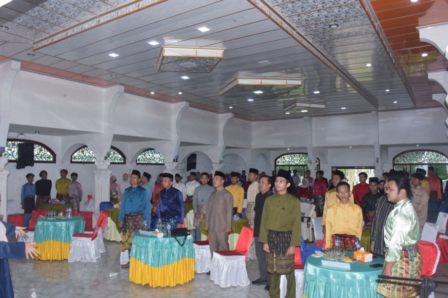 Bupati Bengkalis Hadiri Halal Bihalal dan Silaturahmi, Pemuda dan Mahasiswa Kab. Bengkalis