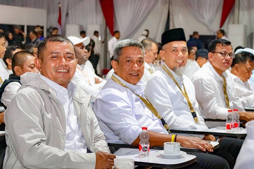 Dapat Materi dari Kepala BPS RI, Wako H Paisal Siap Dukung Pelaksanaan Sensus Ekonomi Tahun 2026