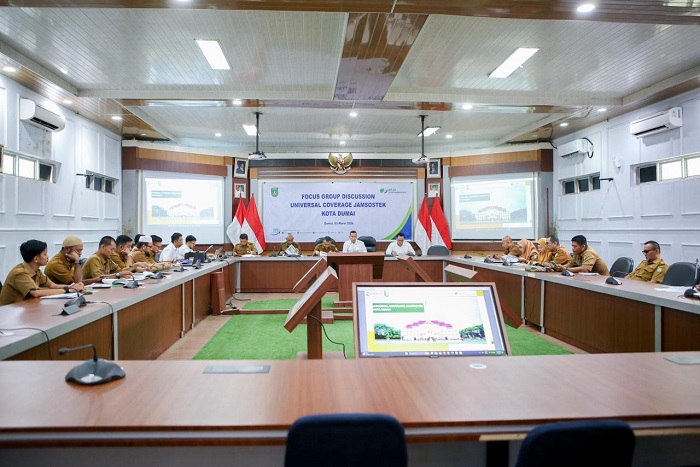 Pemko Dumai Targetkan Perluasan Perlindungan Sosial bagi Pekerja Rentan