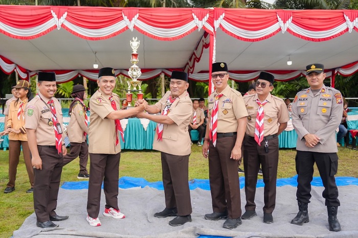 Pramuka  Didorong Jadi Wadah Pembentukan Karakter Generasi Muda