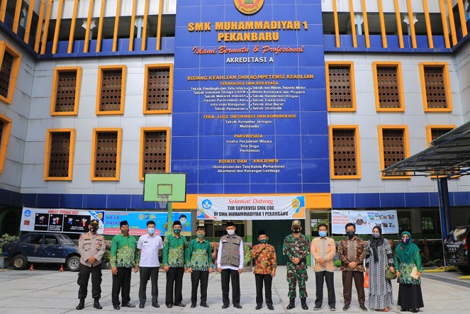 Wawako Apresiasi Hadirnya Kantor Layanan Lazismu di SMK Muhammadiyah I