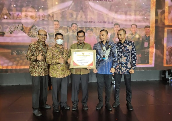 ALI 2022, Pekanbaru Termasuk 1 dari 8 Kota Terbaik PTSP di Indonesia