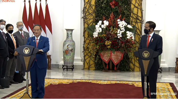 Bertemu Jokowi, PM Jepang Beri Indonesia Pinjaman Rp 6,9 Triliun