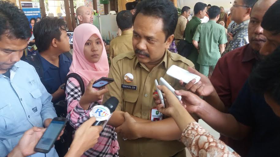 BPAD Riau Gelar Pameran Hasil Karya Tennas Effendy