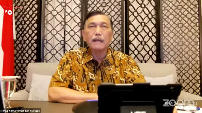 Menko Luhut Pandjaitan: PPKM Jawa Bali  Kembali Diperpanjang Hingga 23 Agustus 2021