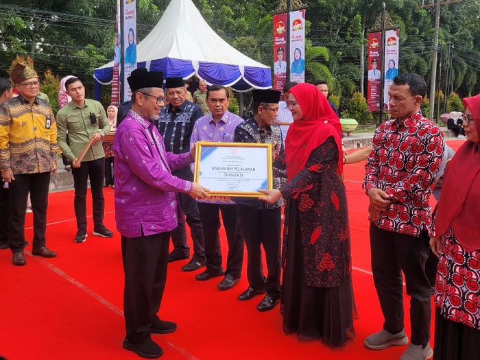 Kabupaten Pelalawan Berhasil Meraih Berbagai Penghargaan