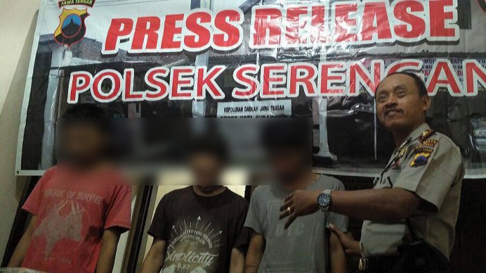 JAHAT...Mengaku Polisi, Tiga Pemuda Ini Kerjain Sorang Janda di Kamar Hotel, Ini yang Terjadi