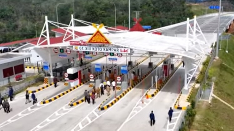 Tol Bangkinang-XIII Koto Kampar Masih Gratis Hingga Ada Keputusan Pemerintah