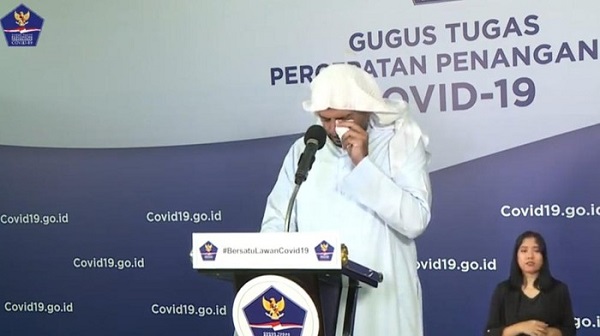 Ungkapan Syech Ali Jaber, Sedih Tak Bisa Jumatan, Tarawih dan Mudik, Tapi Ini Ujian...  