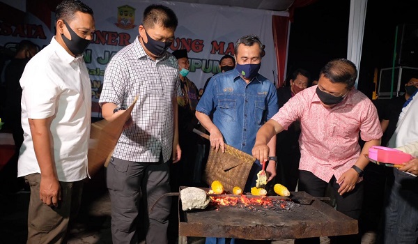 Kapolda Riau: Gerakan Jaga Kampung Bukan Konsep Namun Sudah Terealisasi