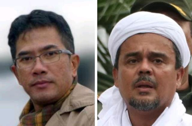 Dari Arab Saudi, Habib Rizieq Kecam Eks Kontributor Majalah Playboy Jadi Dirut TVRI, sampai Bawa-bawa PKI