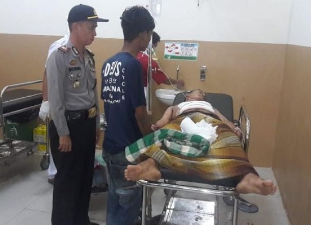Menyesal Telah Menikam Istrinya, Saparuddin Juga Tusuk Perutnya Pakai Pisau Dapur