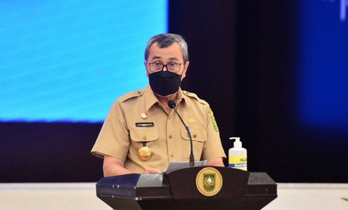 Ini Enam Poin Penting Yang Disampaikan Syamsuar kepada Kamsol Yang Akan memimpin Kampar...