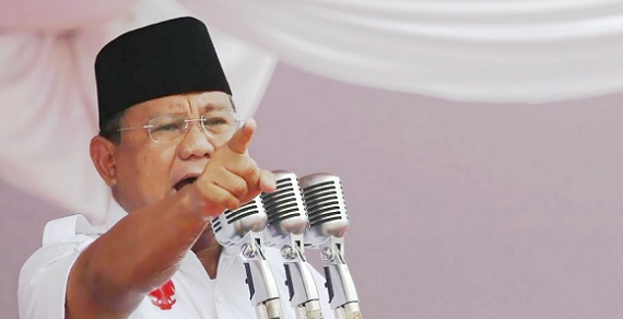 Takkan  Lari ke Luar Negeri,  Prabowo Turun Bersama Rakyat Pada Aksi 21-22 Mei