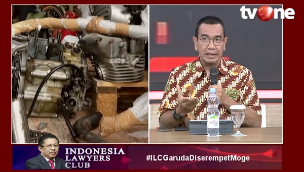Mahaka Dapat Proyek Rp300 Juta di Garuda Indonesia, Kata Arya Sinulingga:  Kecillah, Nggak Ngaruh Sama Erick Thohir!