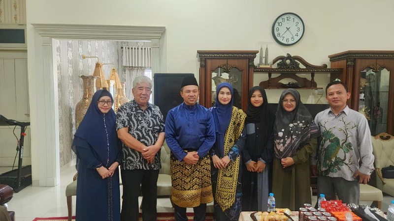 Afni Minta Dilantik di SIak, Wahid: Insya Allah, Nanti Kita Lantik...