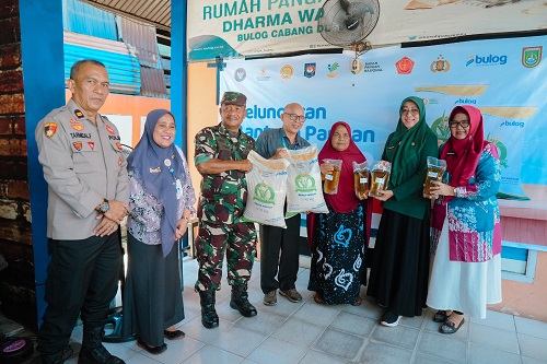 Bulog dan Pemko Dumai Luncurkan Bantuan Pangan untuk untuk 11.262 Penerima Bantuan di Dumai