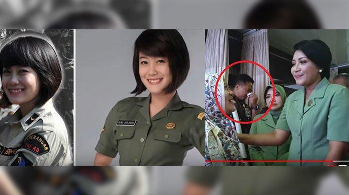 Sedih! Jendral Andika Perkasa Menangis Lihat Anggotanya, Sertu Rizka Alami Buta Sebelum ke Libanon