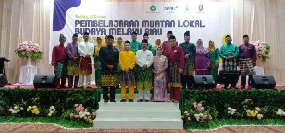 Unilak Gelar Training Mulok Budaya Melayu Riau Selama 6 Hari