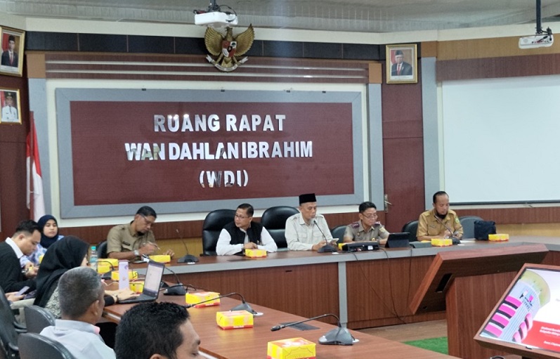 Pemko Dumai Percepat Sertifikasi Barang Milik Daerah