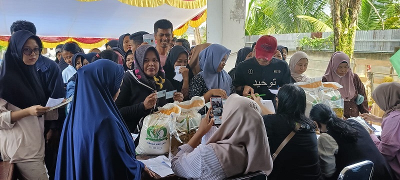 NAIK 300 PERSEN! 63.000 Warga  Warga Pekanbaru Akan Terima Bantuan Pangan Periode Februari - Maret
