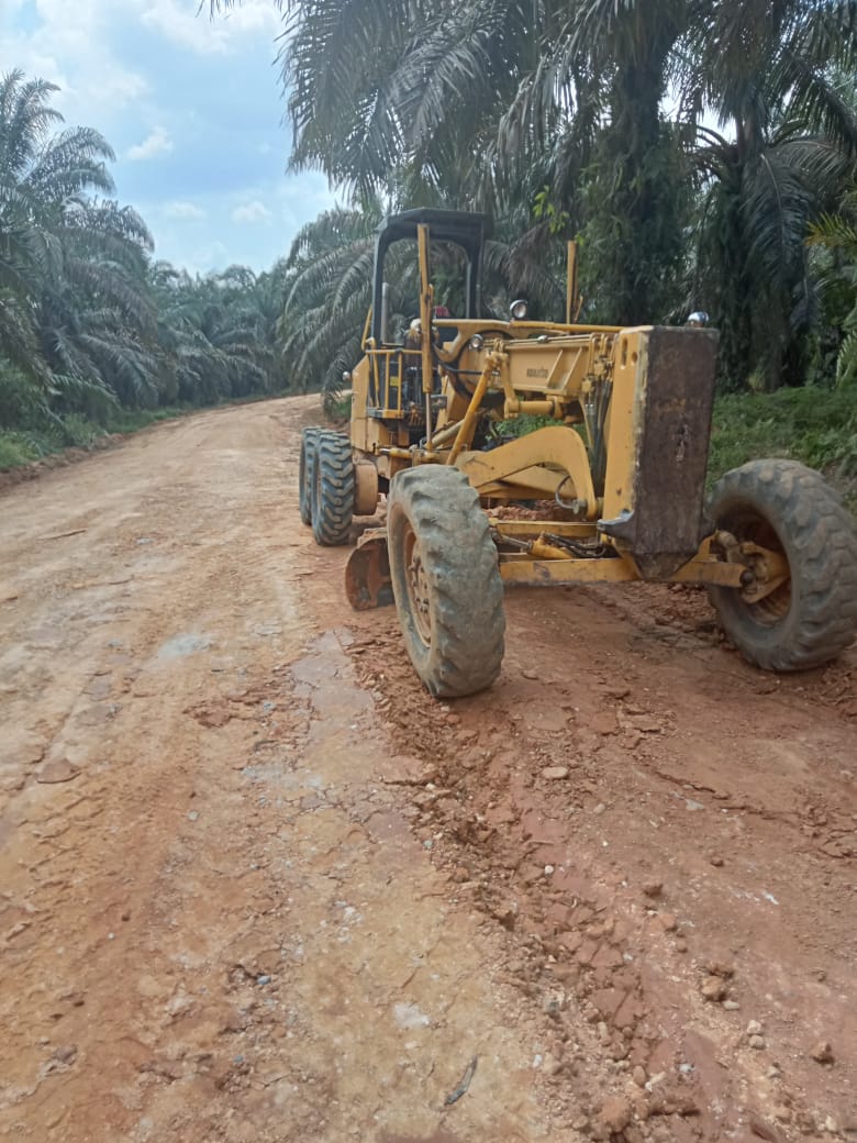 Dinas PUPR Rohul Realisasikan Target PAD Alat Berat 2023