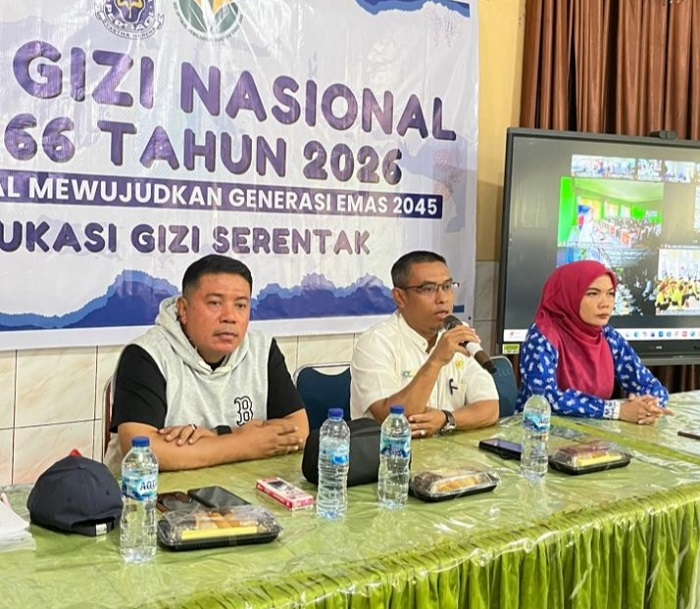 Persagi Pelalawan Lakukan  Edukasi Gizi di SMPN 1 Pangkalan Kerinci