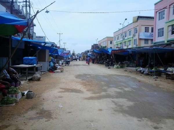 SIAP-SIAP...November, Pemko Relokasi Pasar Agus Salim Pekanbaru
