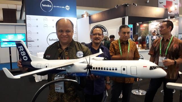 Sabar! Ilham Habibie Sebut Pesawat R80 Bakal Terbang Perdana 2024