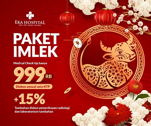 Eka Hospital Luncurkan Paket MCU dengan Diskon Sesuai Usia