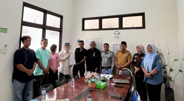 PN Teluk Kuantan Diversi Kasus Pidana Pencurian Yang Dilakukan  Oleh Anak