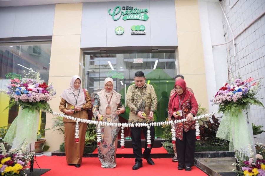 The Gade Creative Lounge Pegadaian ke-24 Diresmikan di Universitas Riau, Bentuk Dukungan Pegadaian terhadap Dunia Pendidikan