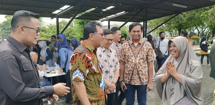 Diminati dan Membantu Ribuan Warga, Palm Co Apresiasi  Pelaksanaan GPM Pemko Pekanbaru