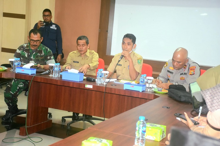 Tuan Rumah Hari Santri Tingkat Provinsi, Pemkab Inhu Gelar Rapat Persiapan