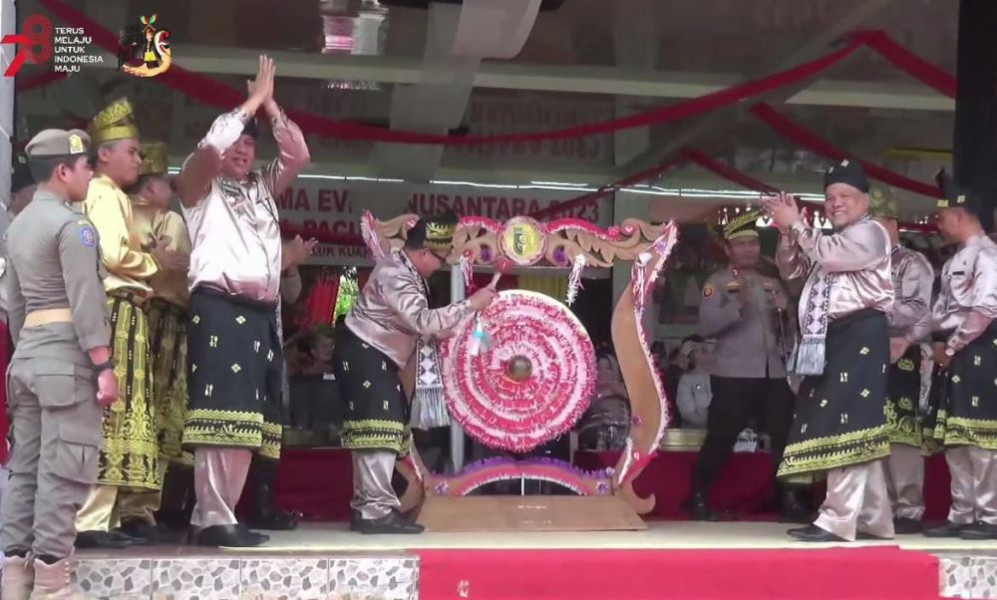 Festival Pacu Jalur Tradisional 2023 Resmi Digelar