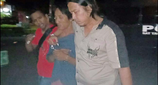 Jambret Dompet Mahasiswi Cantik, Riki Diciduk Polisi Saat Ngisi BBM
