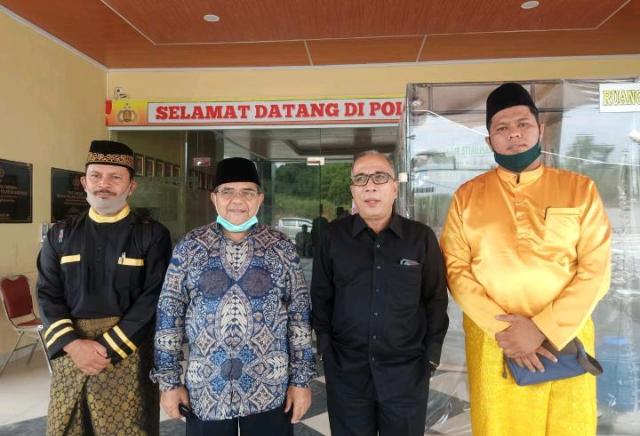 Terkait Lahan, LKA Melayu Tambusai Rohul Mediasi dengan PT CWIM