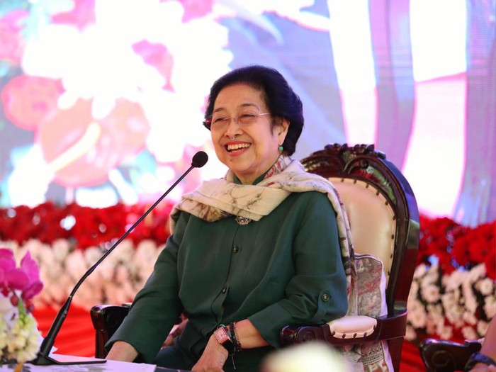 Curhat soal  Slogan Indonesia 2045, Megawati: Pak Jokowi, Pikirkan Dulu Stunting