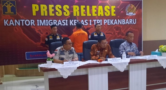 WOW....WN Malaysia Punya KTP/KK Bengkalis dan Usaha Tambang Batubara
