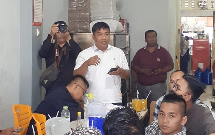 Kapolres Kuansing Ramah Tamah dengan Insan Pers