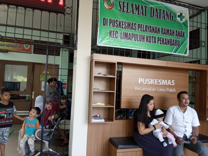 Puskesmas Limapuluh Wakili Riau di Lomba Puskesmas Layak Anak